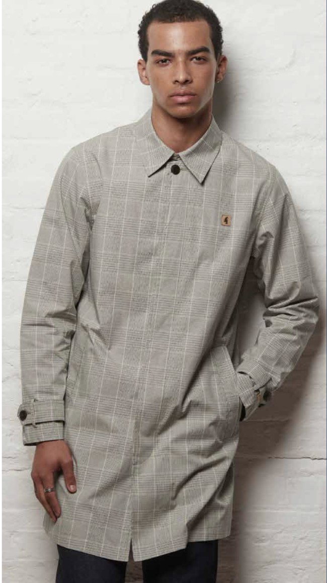 V56GJ12CK Houghton Rain Mac Mint