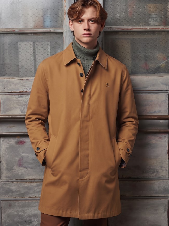Caramel V57GJ12 Houghton Rain Mac