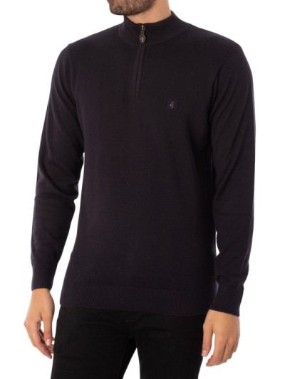 V55GK15 Naxton 1/4 Zip Knitwear