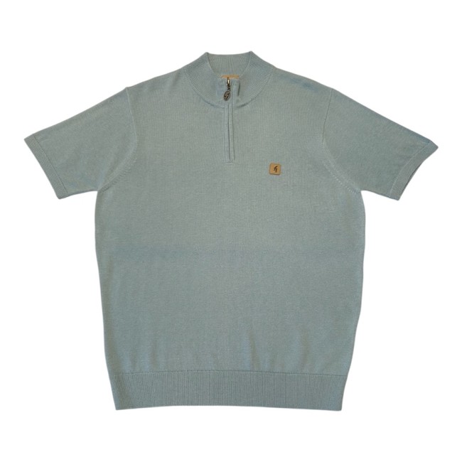 Mint V56GK18 Lasso 1/4 Zip Knitwear