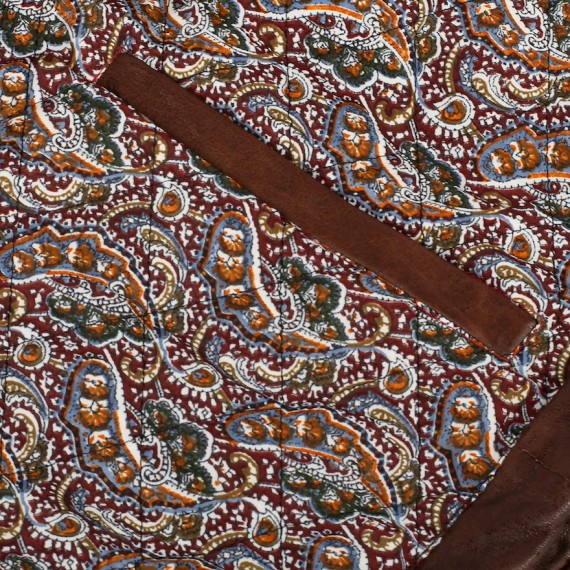 Dean Brown Leather Jacket Desert