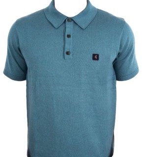 V53GK04 Jackson Short Sleeve Knit Polo