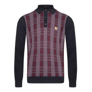 V53GM06 Dalston Knitted Polo