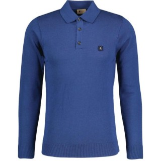 V53GK08 Francesco Long Sleeve Knitted Polo
