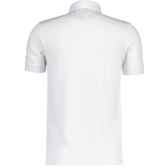 V54GX04 Patrick Racing Stripe Polo White