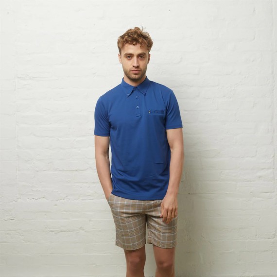 V54GX18 Ladro Polo Shirt Sapphire