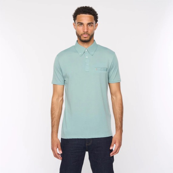 V54GX18 Ladro Polo Shirt Meadow