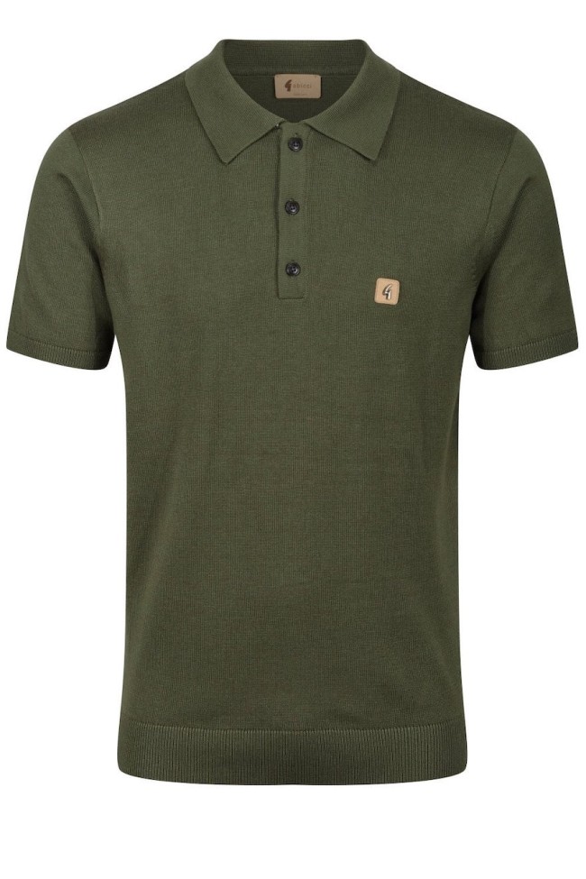 Forest V19GK04 Jackson Short Sleeve Knit Polo