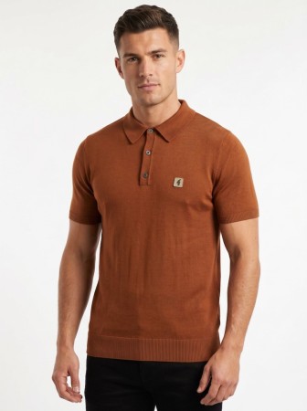 V19GK04 Jackson Short Sleeve Knit Polo