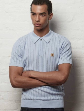V56GM04 Woodall Knitted Polo