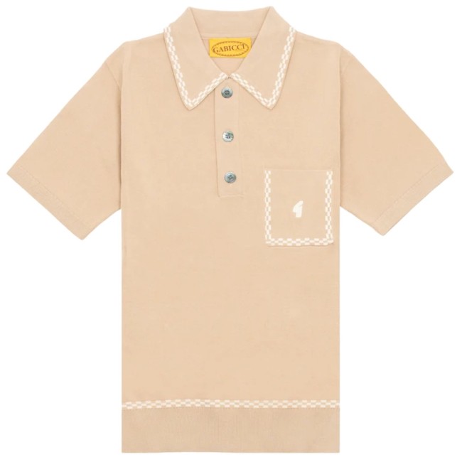 Sandstone V56GM21 Alexander Archive Knit Polo