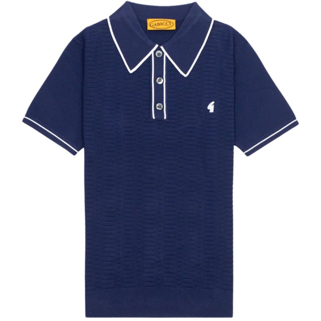 Delft V56GM22 Ronnie Archive Knit Polo