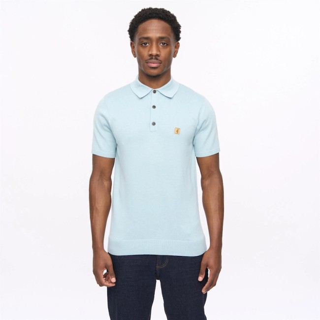 Mint V56GK04 Jackson Short Sleeve Knit Polo