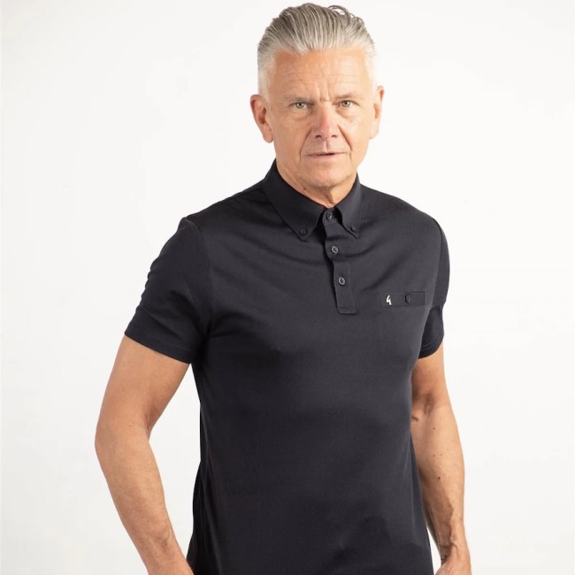 V53GX18 Ladro Polo Shirt Navy