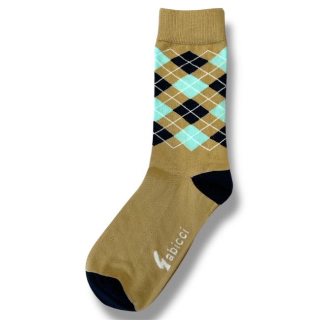 3 Pack Socks Sandstone