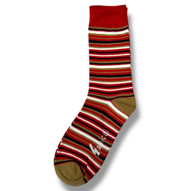 3 Pack Socks Red