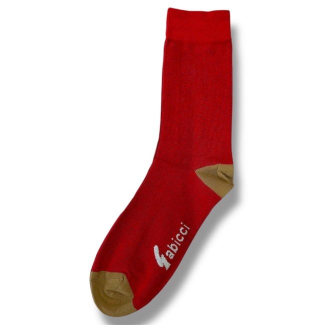 3 Pack Socks Red