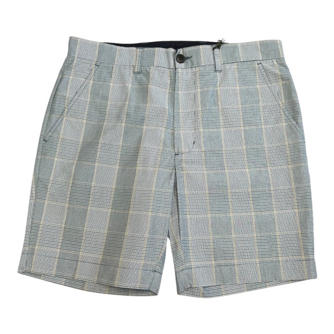 V56GV02 Murphy Checked Shorts Delft