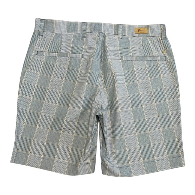 V56GV02 Murphy Checked Shorts Delft