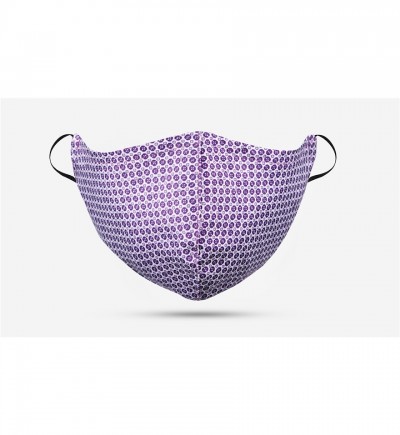 FMS03 Elastic Loop Face Mask Lilac