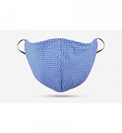 FMS07 Elastic Loop Face Mask Royal/Blue