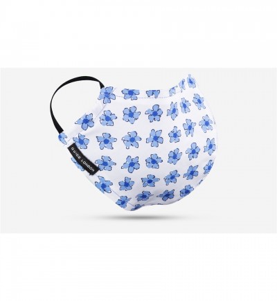 FMS07 Elastic Loop Face Mask White