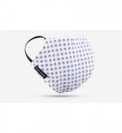FMS06 Elastic Loop Face Mask White