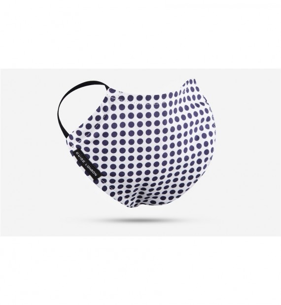 FMS02 Elastic Loop Face Mask Polka/Dot