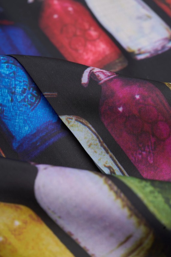 Caridi Navy Check Blazer Jacket Navy