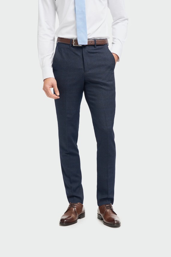 Caridi Navy 3 Piece Suit Navy