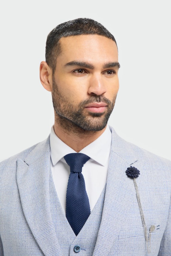 Caridi Sky 3 Piece Suit Sky