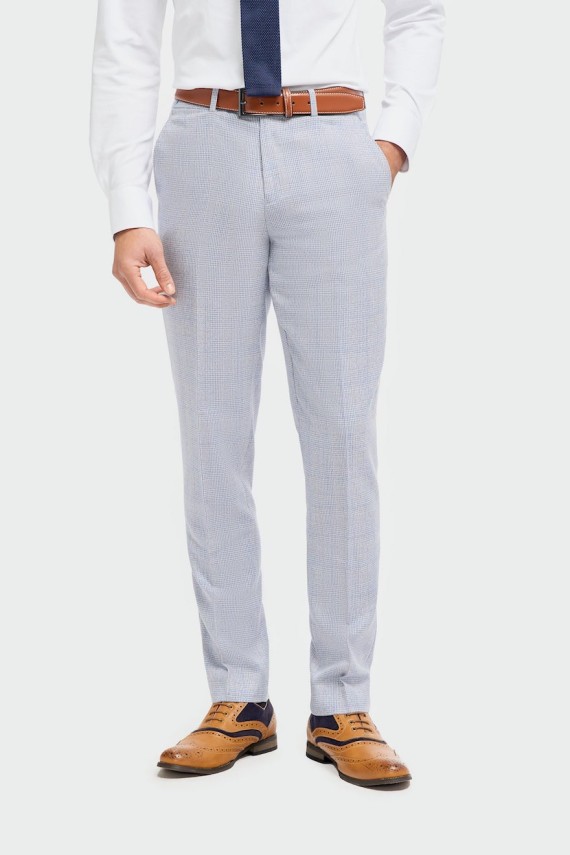 Caridi Sky 3 Piece Suit Sky