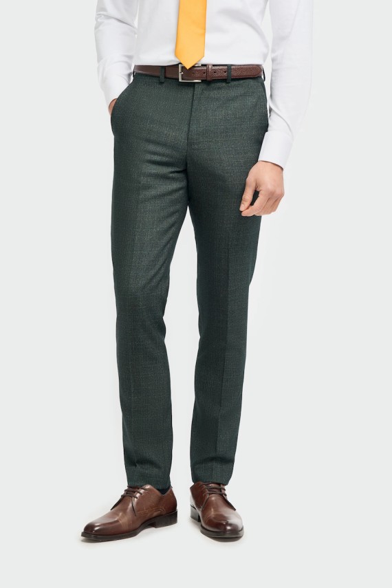 Caridi Olive 3 Piece Suit Olive