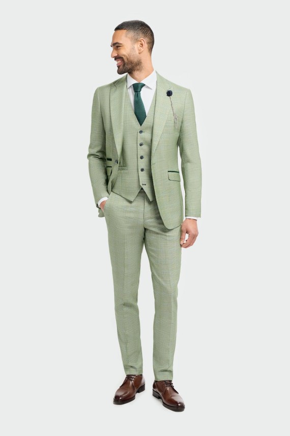 Caridi Sage 3 Piece Suit Sage
