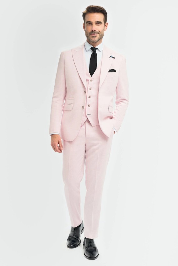 Tropez Mauve Three Piece Suit Mauve