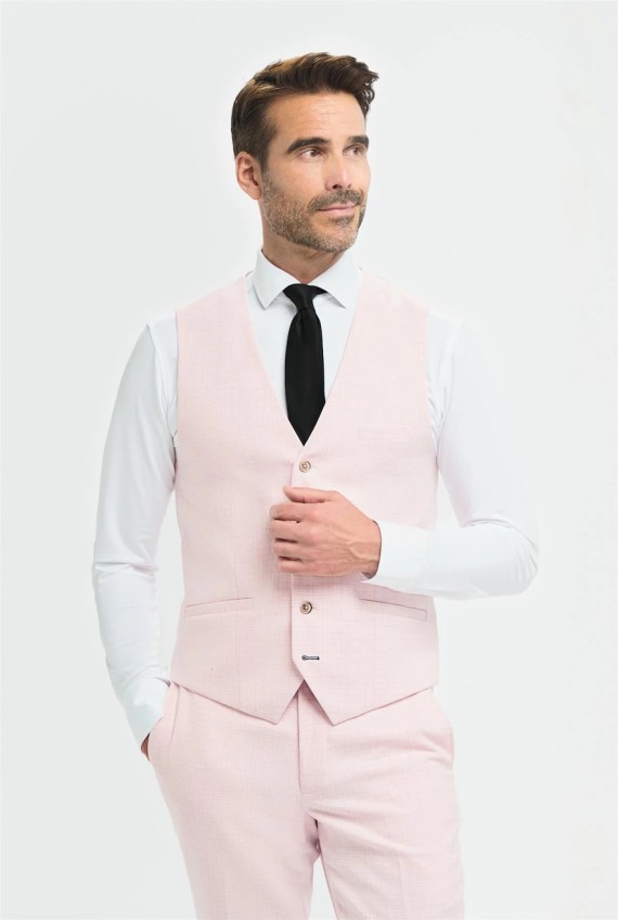 Tropez Mauve Three Piece Suit Mauve