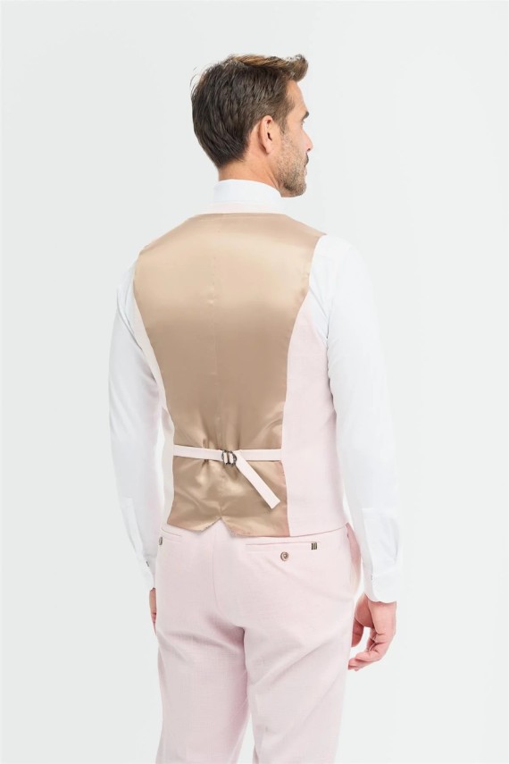 Tropez Mauve Three Piece Suit Mauve
