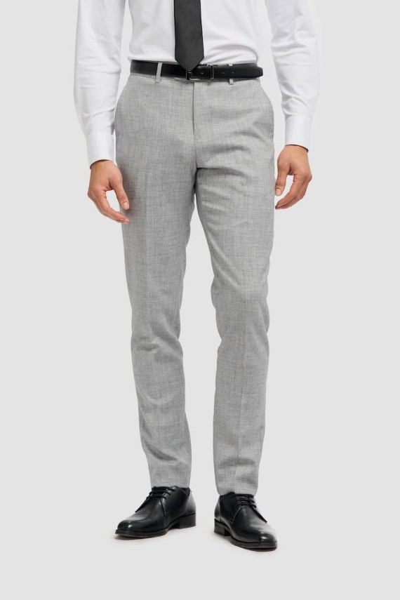Malibu Grey Three Piece Suit Grey