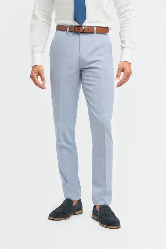 Miami Sky 3 Piece Suit Sky