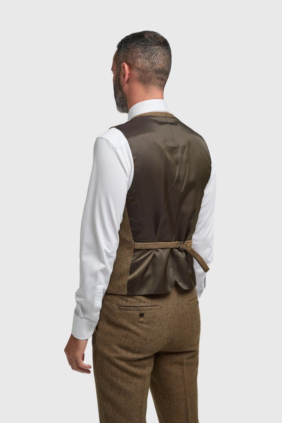 Thomas Brown 3 Piece Suit Brown