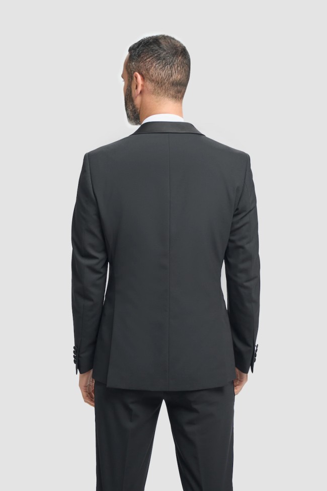 Aspen Black Two Piece Dinner Suit Black