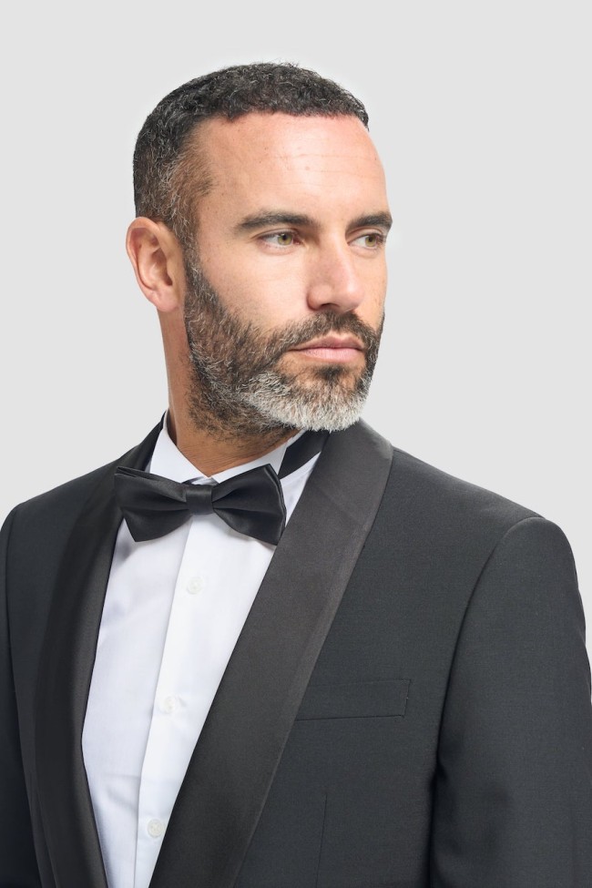 Aspen Black Two Piece Dinner Suit Black