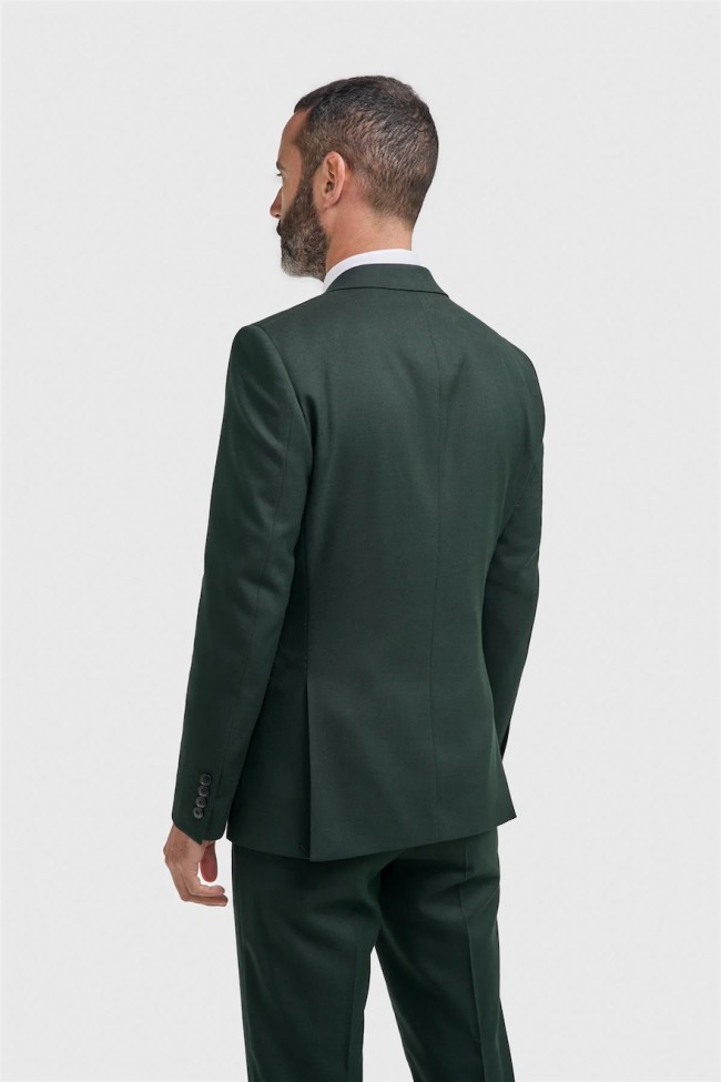 Malibu Forest Green Three Piece Suit Forest Green
