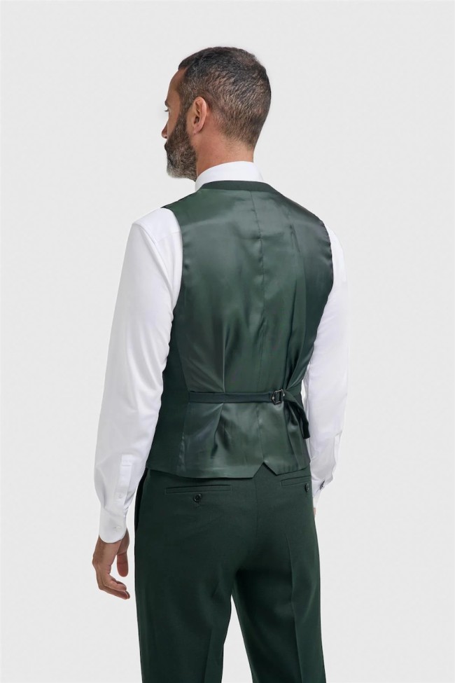 Malibu Forest Green Three Piece Suit Forest Green