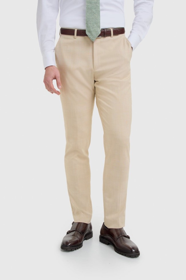 Camden Beige Three Piece Suit Beige