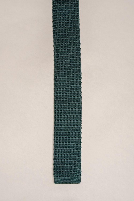 CV701 Knitted Tie Set Olive