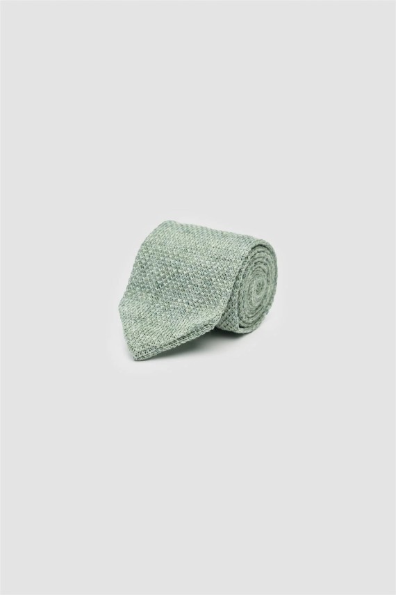 CV901 Premium Knitted Tie Set Sage