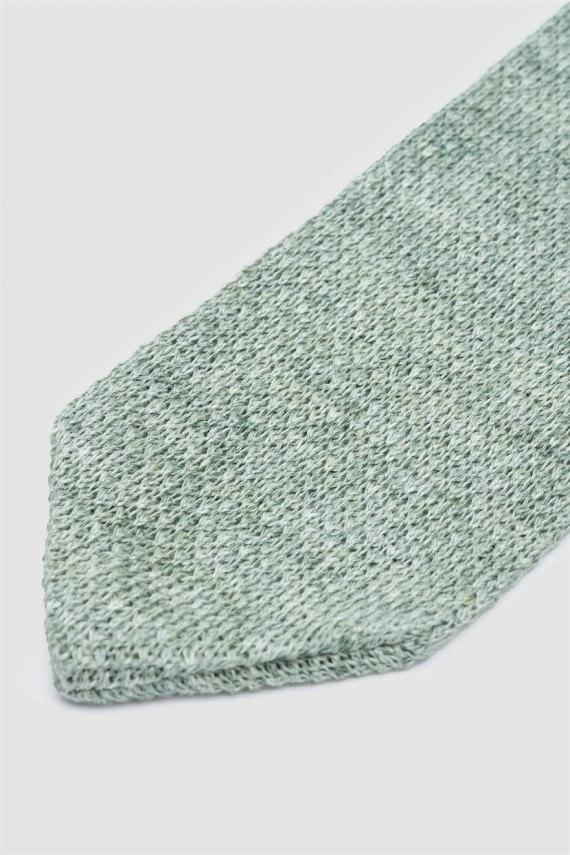 CV901 Premium Knitted Tie Set Sage