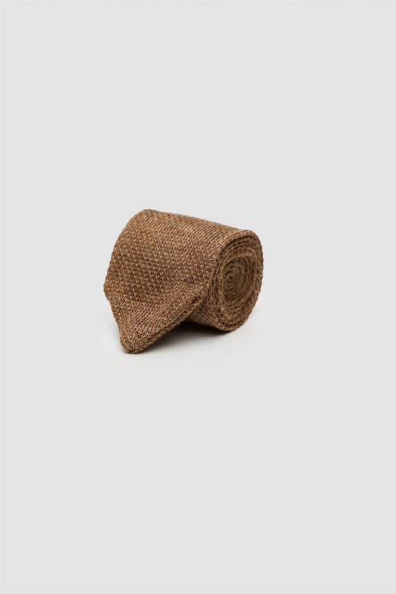 CV901 Premium Knitted Tie Set Light/Brown