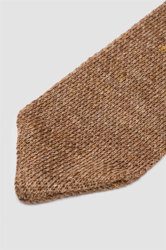 CV901 Premium Knitted Tie Set Light/Brown